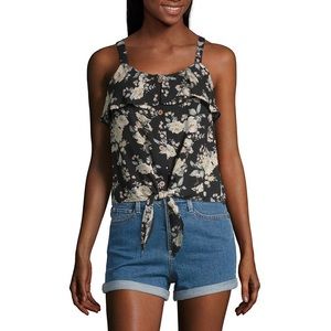 Almost Famous | Floral Tank Top
